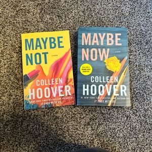 Read them and have been in my closet ever since.